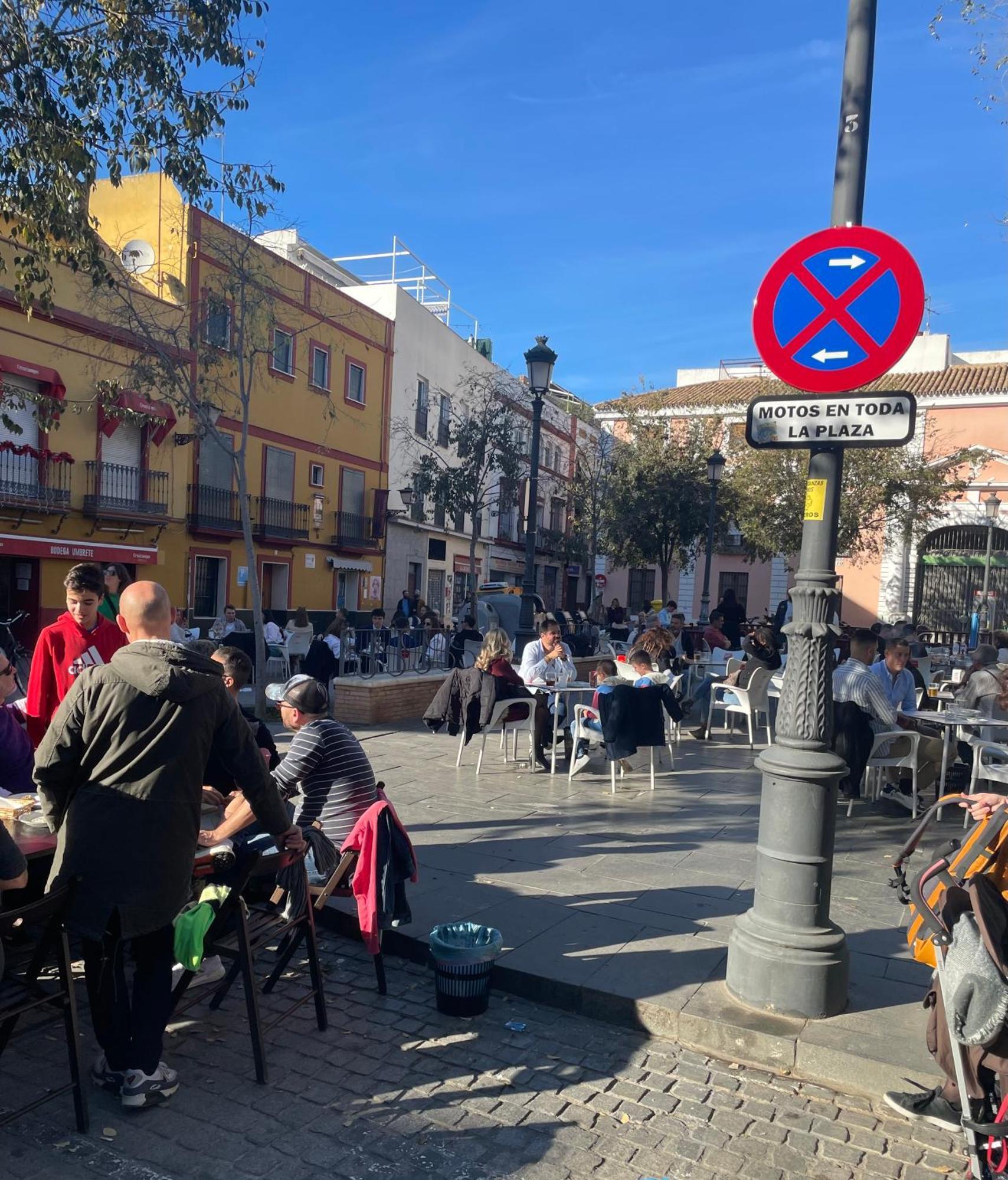 Arco Macarena Leilighet Sevilla Eksteriør bilde